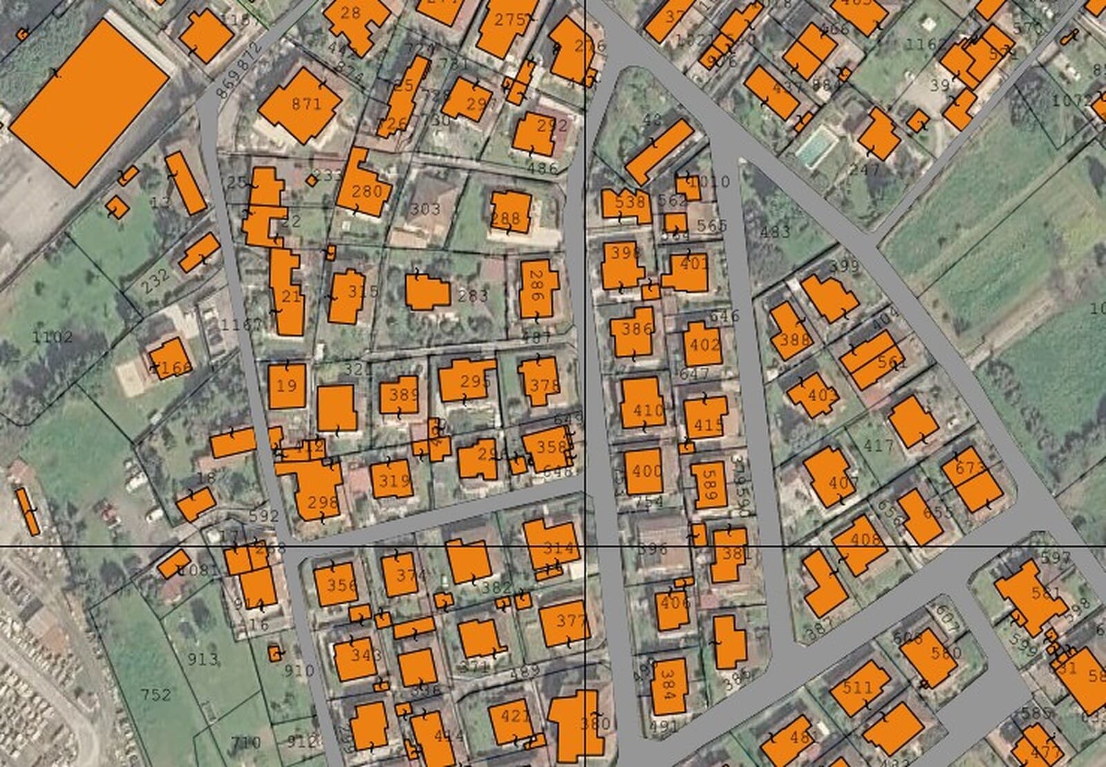 Rilievi tecnici per pratiche catastali e aggiornamenti del territorio
